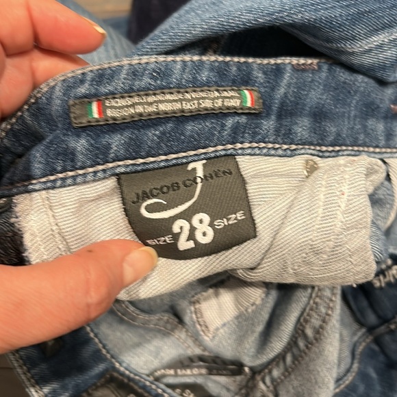 Jacob Cohen Indigo Denim Jeans - Picture 11 of 14